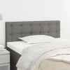 grossiste en ligne VidaXL Tête De Lit Gris Foncé 80x5x78/88 Cm Tissu 16