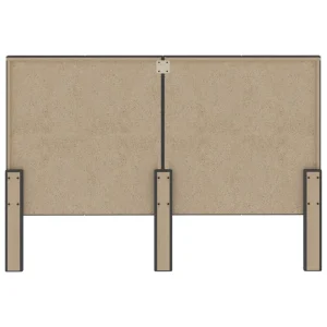 meilleure qualité VidaXL Tête De Lit Gris Foncé Tissu 160×200 Cm 13