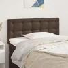 VidaXL Tête De Lit Marron 100x5x78/88 Cm Similicuir comparez les prix 17