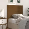 VidaXL Tête De Lit Marron Miel 106x4x100 Cm Bois Massif De Pin meilleur service 19