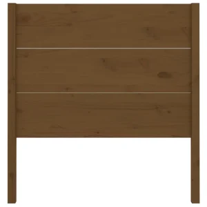 VidaXL Tête De Lit Marron Miel 106x4x100 Cm Bois Massif De Pin meilleur service 13