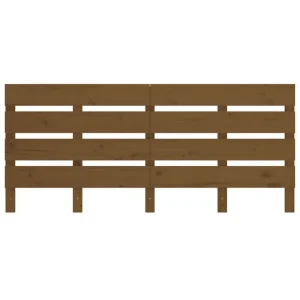 VidaXL Tête De Lit Marron Miel 120x3x80 Cm Bois Massif De Pin en ligne vente 11