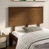 VidaXL Tête De Lit Marron Miel 124x6x82,5 Cm Bois Massif De Pin dernière tendance 17