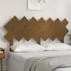 Acheter Maintenant VidaXL Tête De Lit Marron Miel 141x3x80,5 Cm Bois Massif De Pin 19