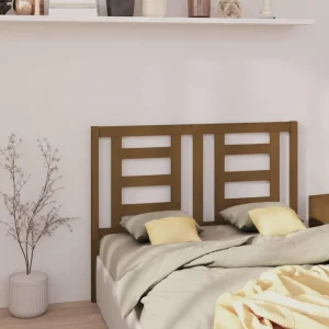 VidaXL Tête De Lit Marron Miel 141x4x100 Cm Bois Massif De Pin grossiste en ligne 13