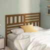 VidaXL Tête De Lit Marron Miel 156x4x100 Cm Bois Massif De Pin mode pas chere 19
