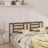 VidaXL Tête De Lit Marron Miel 186x4x100 Cm Bois De Pin Massif france en ligne 17