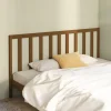 VidaXL Tête De Lit Marron Miel 186x4x100 Cm Bois Massif De Pin magasin france 19