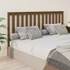 Retour Facile et Gratuit VidaXL Tête De Lit Marron Miel 186x6x101 Cm Bois Massif De Pin 17