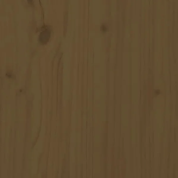 VidaXL Tête De Lit Marron Miel 206x4x100 Cm Bois Massif De Pin grand choix 6