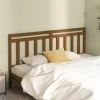 VidaXL Tête De Lit Marron Miel 206x4x100 Cm Bois Massif De Pin boutique en ligne france 19
