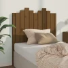 VidaXL Tête De Lit Marron Miel 96x4x110 Cm Bois Massif De Pin destockage 19