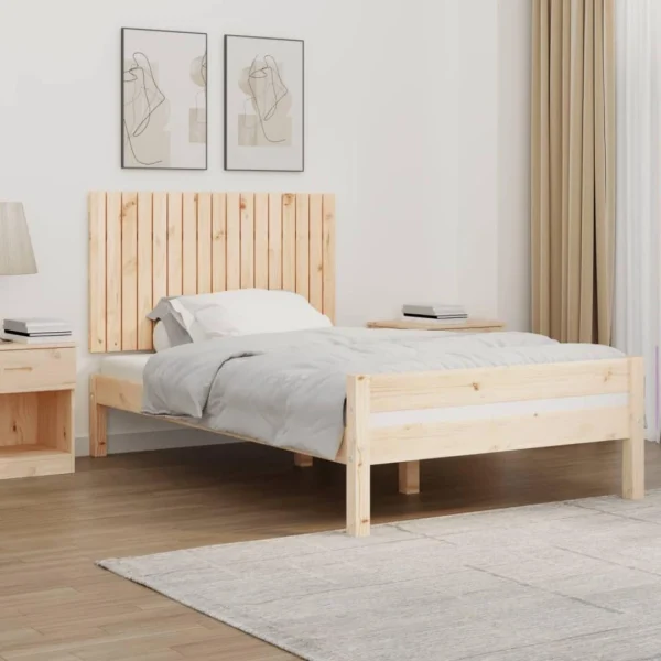 VidaXL Tête De Lit Murale 108x3x60 Cm Bois Massif De Pin marques pas cher 1