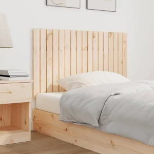VidaXL Tête De Lit Murale 108x3x60 Cm Bois Massif De Pin marques pas cher 9