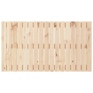 VidaXL Tête De Lit Murale 108x3x60 Cm Bois Massif De Pin marques pas cher 11