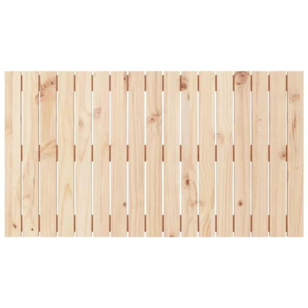 VidaXL Tête De Lit Murale 108x3x60 Cm Bois Massif De Pin marques pas cher 4