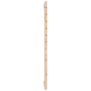 VidaXL Tête De Lit Murale 126x3x91,5 Cm Bois Massif De Pin offre spéciale 13