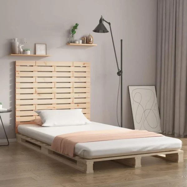 VidaXL Tête De Lit Murale 146x3x91,5 Cm Bois Massif De Pin grossiste en ligne 1
