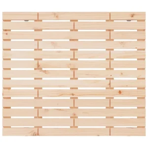 VidaXL Tête De Lit Murale 146x3x91,5 Cm Bois Massif De Pin grossiste en ligne 11