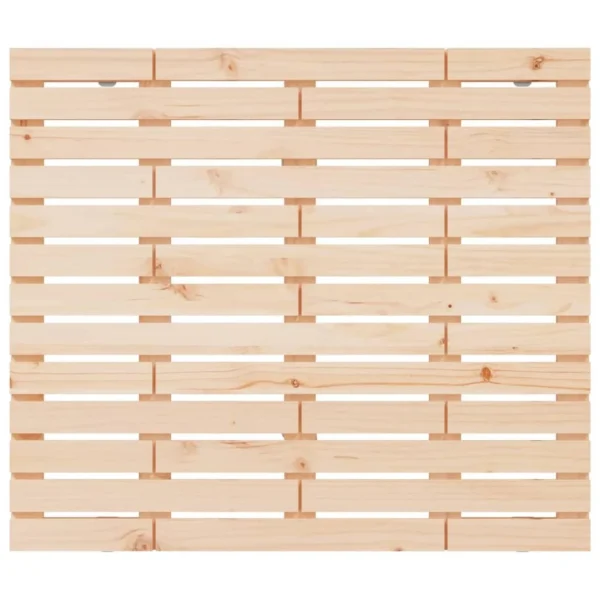 VidaXL Tête De Lit Murale 146x3x91,5 Cm Bois Massif De Pin grossiste en ligne 4