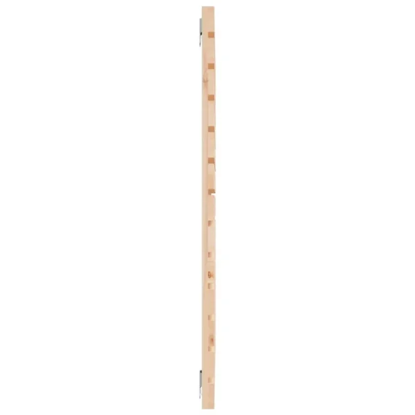 VidaXL Tête De Lit Murale 146x3x91,5 Cm Bois Massif De Pin grossiste en ligne 5