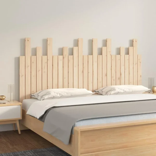 Service Clients Dédié VidaXL Tête De Lit Murale 159,5x3x80 Cm Bois Massif De Pin 1