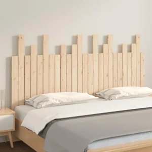 Service Clients Dédié VidaXL Tête De Lit Murale 159,5x3x80 Cm Bois Massif De Pin 9