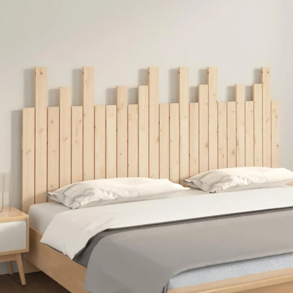 Service Clients Dédié VidaXL Tête De Lit Murale 159,5x3x80 Cm Bois Massif De Pin 3