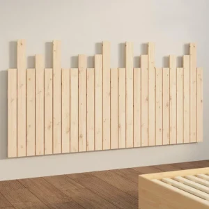 Service Clients Dédié VidaXL Tête De Lit Murale 159,5x3x80 Cm Bois Massif De Pin 11