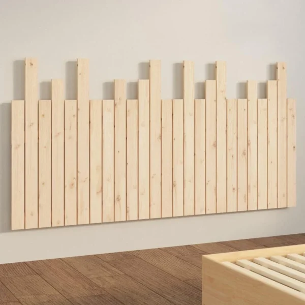 Service Clients Dédié VidaXL Tête De Lit Murale 159,5x3x80 Cm Bois Massif De Pin 4