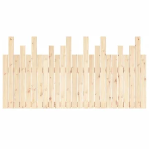 Service Clients Dédié VidaXL Tête De Lit Murale 159,5x3x80 Cm Bois Massif De Pin 13