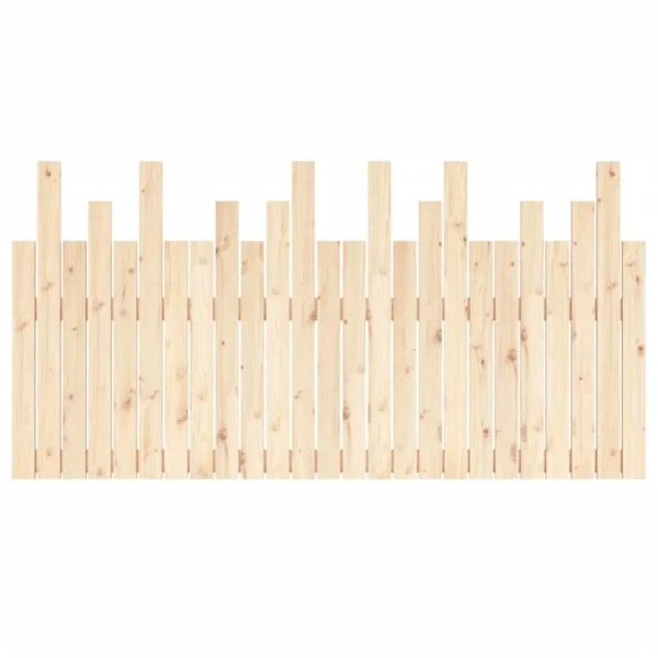 Service Clients Dédié VidaXL Tête De Lit Murale 159,5x3x80 Cm Bois Massif De Pin 5