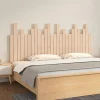 VidaXL Tête De Lit Murale 166x3x80 Cm Bois Massif De Pin qualité d’originales 17