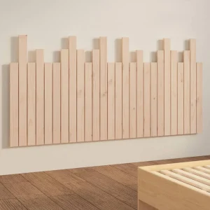 VidaXL Tête De Lit Murale 166x3x80 Cm Bois Massif De Pin qualité d’originales 11