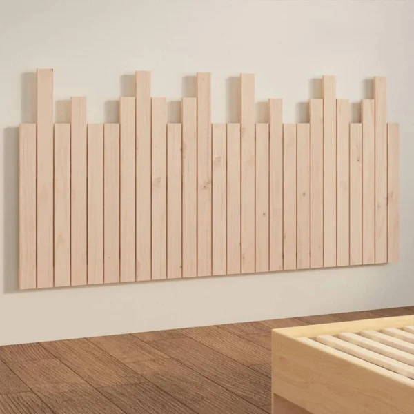 VidaXL Tête De Lit Murale 166x3x80 Cm Bois Massif De Pin qualité d’originales 4