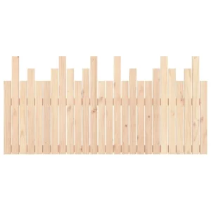 VidaXL Tête De Lit Murale 166x3x80 Cm Bois Massif De Pin qualité d’originales 13