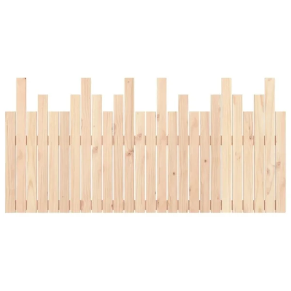 VidaXL Tête De Lit Murale 166x3x80 Cm Bois Massif De Pin qualité d’originales 5