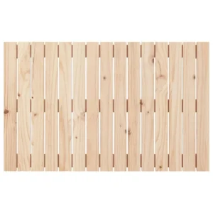 Top ventes VidaXL Tête De Lit Murale 95,5x3x60 Cm Bois Massif De Pin 11
