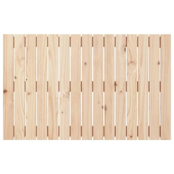 Top ventes VidaXL Tête De Lit Murale 95,5x3x60 Cm Bois Massif De Pin 4
