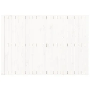 VidaXL Tête De Lit Murale Blanc 159,5x3x110 Cm Bois Massif De Pin mode pas cher 11
