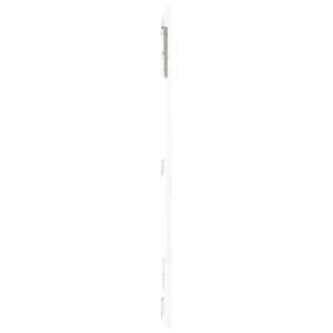 VidaXL Tête De Lit Murale Blanc 159,5x3x110 Cm Bois Massif De Pin mode pas cher 13