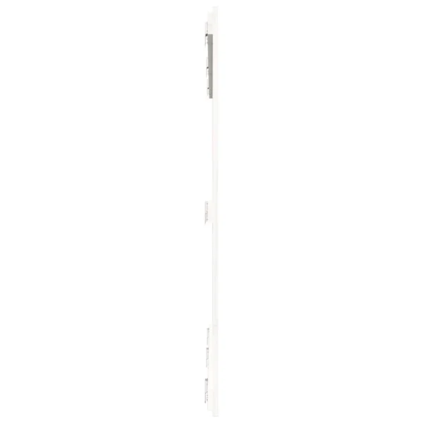 VidaXL Tête De Lit Murale Blanc 159,5x3x110 Cm Bois Massif De Pin mode pas cher 5