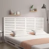 Protections acheteurs VidaXL Tête De Lit Murale Blanc 186x3x91,5 Cm Bois Massif De Pin 17