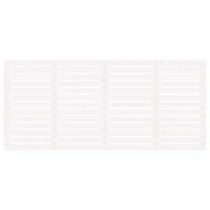 Protections acheteurs VidaXL Tête De Lit Murale Blanc 186x3x91,5 Cm Bois Massif De Pin 11