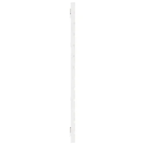 Protections acheteurs VidaXL Tête De Lit Murale Blanc 186x3x91,5 Cm Bois Massif De Pin 13