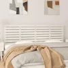 VidaXL Tête De Lit Murale Blanc 206x3x63 Cm Bois Massif De Pin prix pas cher 19