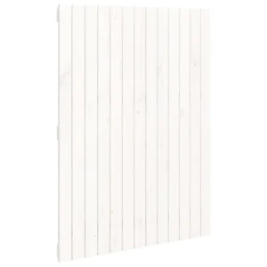 VidaXL Tête De Lit Murale Blanc 82,5x3x110 Cm Bois Massif De Pin vente en ligne 11