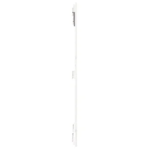 VidaXL Tête De Lit Murale Blanc 82,5x3x110 Cm Bois Massif De Pin vente en ligne 13
