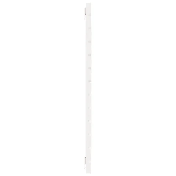 VidaXL Tête De Lit Murale Blanc 96x3x91,5 Cm Bois Massif De Pin acheter en ligne 5