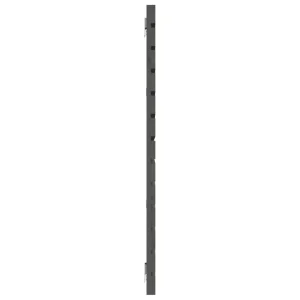 VidaXL Tête De Lit Murale Gris 156x3x91,5 Cm Bois Massif De Pin vente pas cher 13